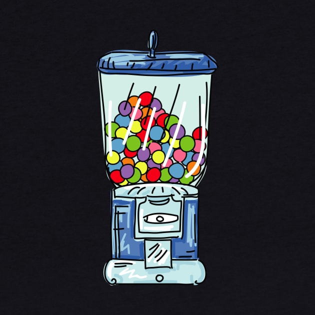 Retro Gumball Machine by SWON Design